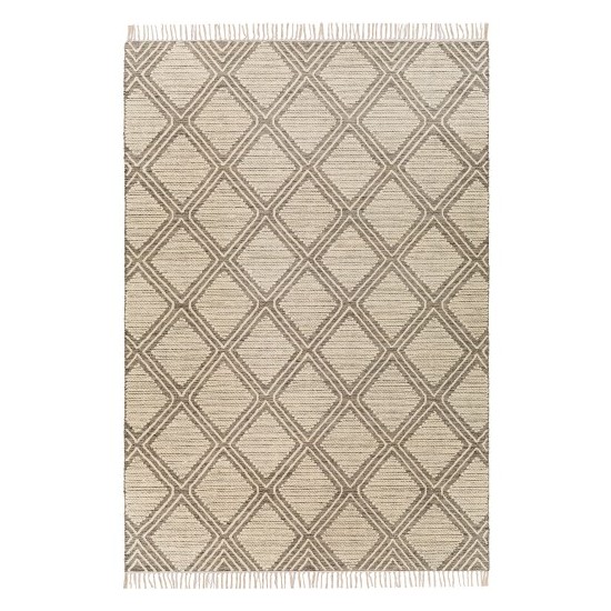 Surya Bedouin Rug 2' X 3' - Medium Gray