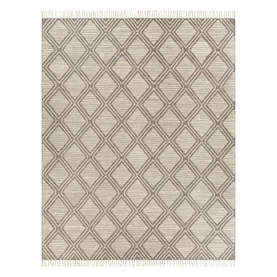 Surya Bedouin Rug 8' X 10' - Medium Gray