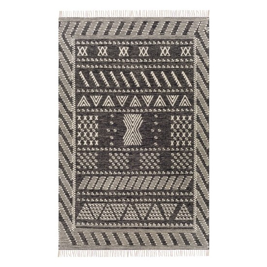 Surya Bedouin Rug 2' X 3' - Black