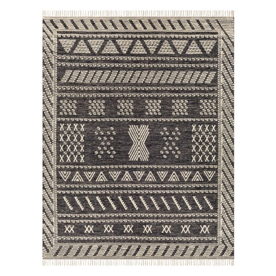 Surya Bedouin Rug 8' X 10' - Black