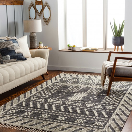 Surya Bedouin Rug 8' X 10' - Black