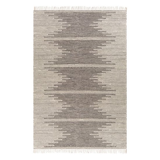 Surya Bedouin Medium Gray Rug 2' X 3'