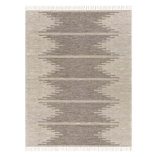 Surya Bedouin Medium Gray Rug 8' X 10'