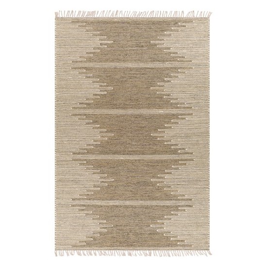 Surya Bedouin Rug 2' X 3' - Taupe, Black