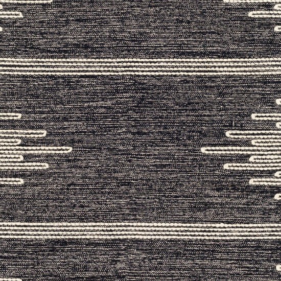 Surya Bedouin Black Rug 2' X 3'