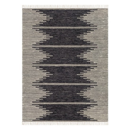 Surya Bedouin Black Rug 8' X 10'