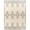 Surya Beni Shag Rug 7'10" X 10' - Black / Cream