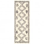 Surya Beni Shag Bsh-2316 Black Rug 2'7" X 7'3"