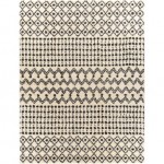 Surya Beni Shag Bsh-2319 Black Rug 7\'10" X 10\'