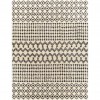 Surya Beni Shag Bsh-2319 Black Rug 7'10" X 10'