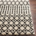 Surya Beni Shag Bsh-2319 Black Rug 7'10" X 10'