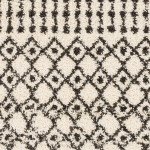 Surya Beni Shag Bsh-2319 Black Rug 7'10" X 10'