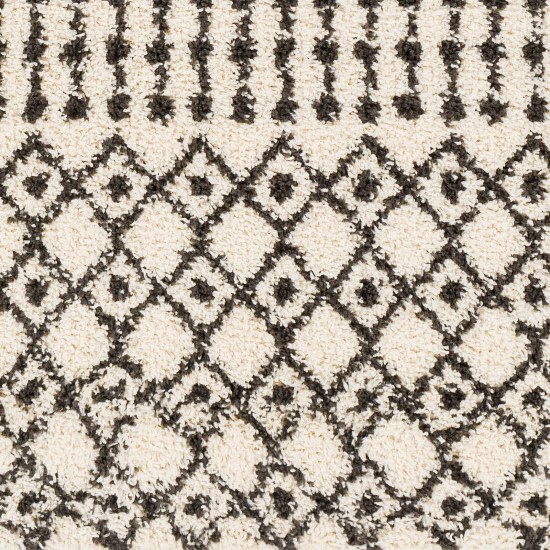 Surya Beni Shag Bsh-2319 Black Rug 7'10" X 10'