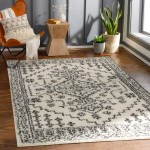 Surya Beni Shag Bsh-2321 Black Rug 5'3" X 7'