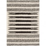 Surya Beni Shag Bsh-2322 Black Rug 6'7" X 9'