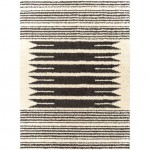 Surya Beni Shag Bsh-2322 Black Rug 7\'10" X 10\'