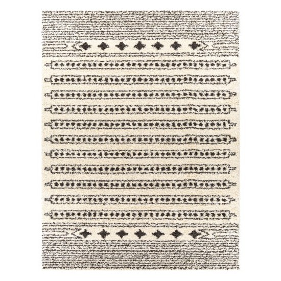 Surya Beni Shag Bsh-2323 Black Rug 7'10" X 10'