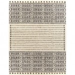 Surya Beni Shag Bsh-2324 Black Rug 7'10" X 10'