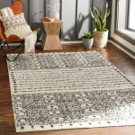 Surya Beni Shag Bsh-2324 Black Rug 7'10" X 10'