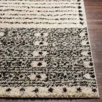 Surya Beni Shag Bsh-2324 Black Rug 7'10" X 10'