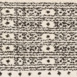 Surya Beni Shag Bsh-2324 Black Rug 7'10" X 10'