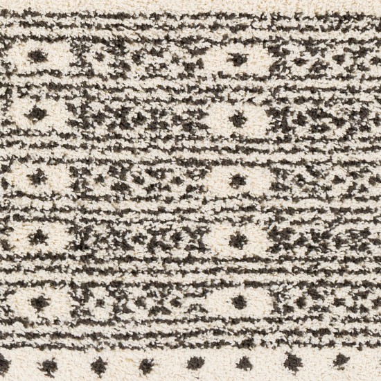 Surya Beni Shag Bsh-2324 Black Rug 7'10" X 10'