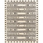 Surya Beni Shag Bsh-2325 Black Rug 7'10" X 10'