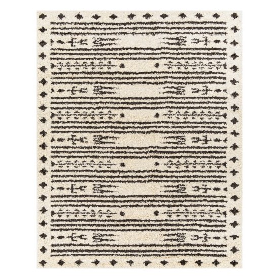 Surya Beni Shag Bsh-2325 Black Rug 7'10" X 10'