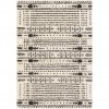 Surya Beni Shag Bsh-2326 Black Rug 5'3" X 7'