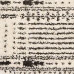 Surya Beni Shag Bsh-2326 Black Rug 5'3" X 7'