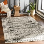 Surya Beni Shag Bsh-2326 Black Rug 7'10" X 10'