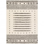 Surya Beni Shag Bsh-2327 Black Rug 5'3" X 7'