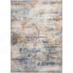 Surya Bilbao Rug 5'3" X 7' Light Slate