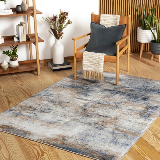 Surya Bilbao Rug 5'3" X 7' Light Slate