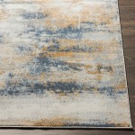 Surya Bilbao Rug 5'3" X 7' Light Slate