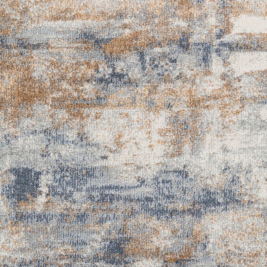 Surya Bilbao Rug 5'3" X 7' Light Slate