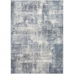 Surya Bilbao Rug 5'3" X 7' Dark Blue