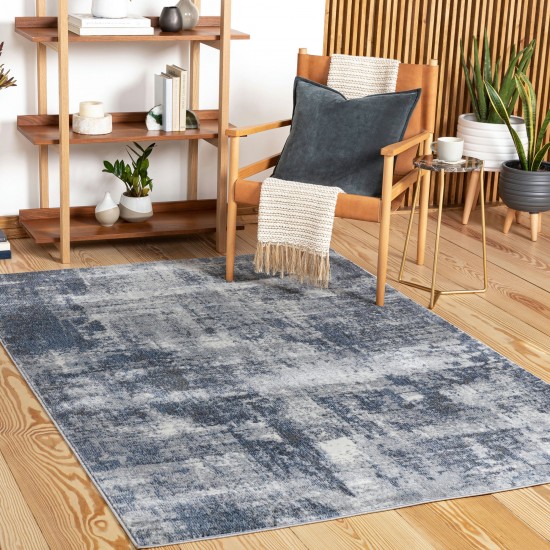 Surya Bilbao Rug 5'3" X 7' Dark Blue