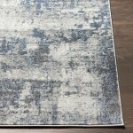 Surya Bilbao Rug 5'3" X 7' Dark Blue