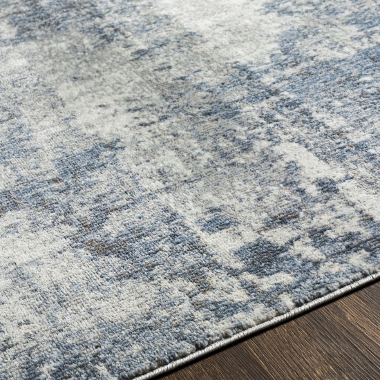 Surya Bilbao Rug 5'3" X 7' Dark Blue