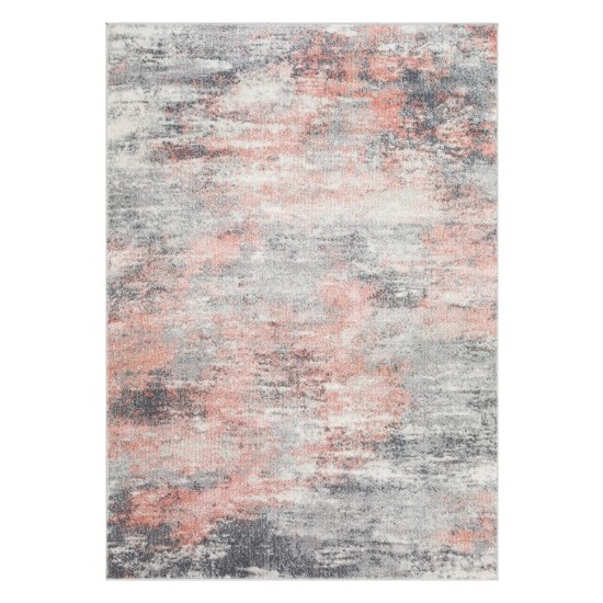 Surya Bilbao Dusty Coral Rug 5'3" X 7'