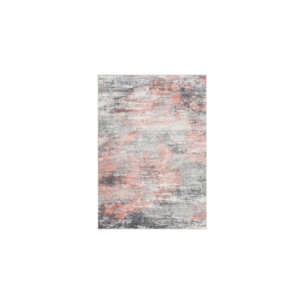Surya Bilbao Dusty Coral Rug 5'3" X 7' Surya Bilbao Dusty Coral Rug 5'3" X 7'