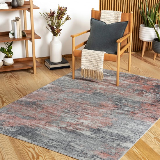 Surya Bilbao Dusty Coral Rug 5'3" X 7'