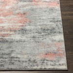 Surya Bilbao Dusty Coral Rug 5'3" X 7'