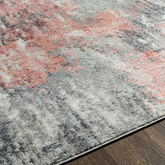 Surya Bilbao Dusty Coral Rug 5'3" X 7'