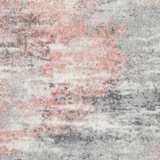 Surya Bilbao Dusty Coral Rug 5'3" X 7'