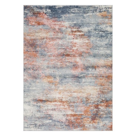 Surya Bilbao Rug 5'3" X 7' - Brick Red