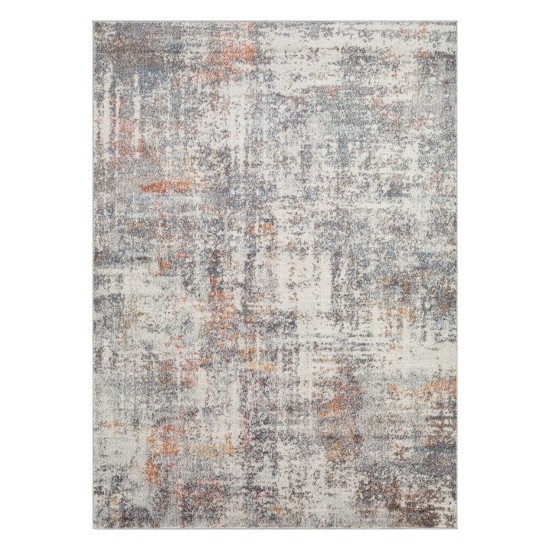 Surya Bilbao Charcoal Rug 5'3" X 7'