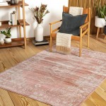 Surya Bilbao Rug 5'3" X 7' (Pink)