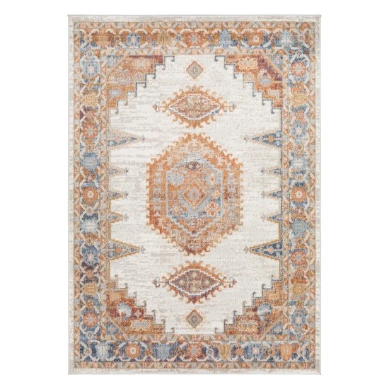 Surya Bilbao Rug 5'3" X 7' (Orange)